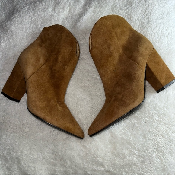 NINE WEST Women's Ghost Ankle Boot 6 - Picture 3 of 4